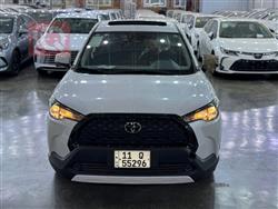 تۆیۆتا کۆرۆلا کرۆس